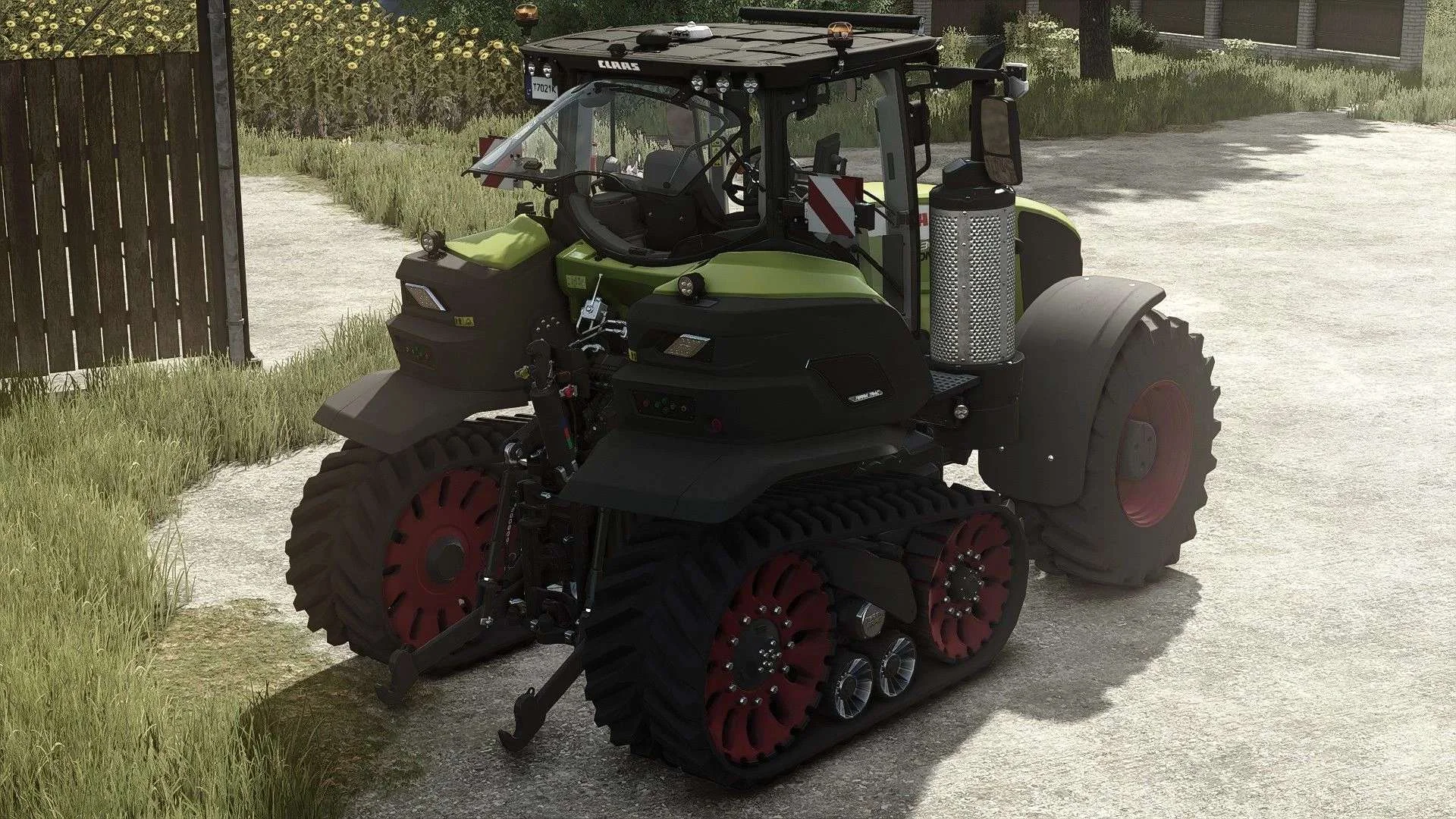 FS25 Claas Axion 900 TT Special v1.4 Tractors Mod FS25 Mod Free Download