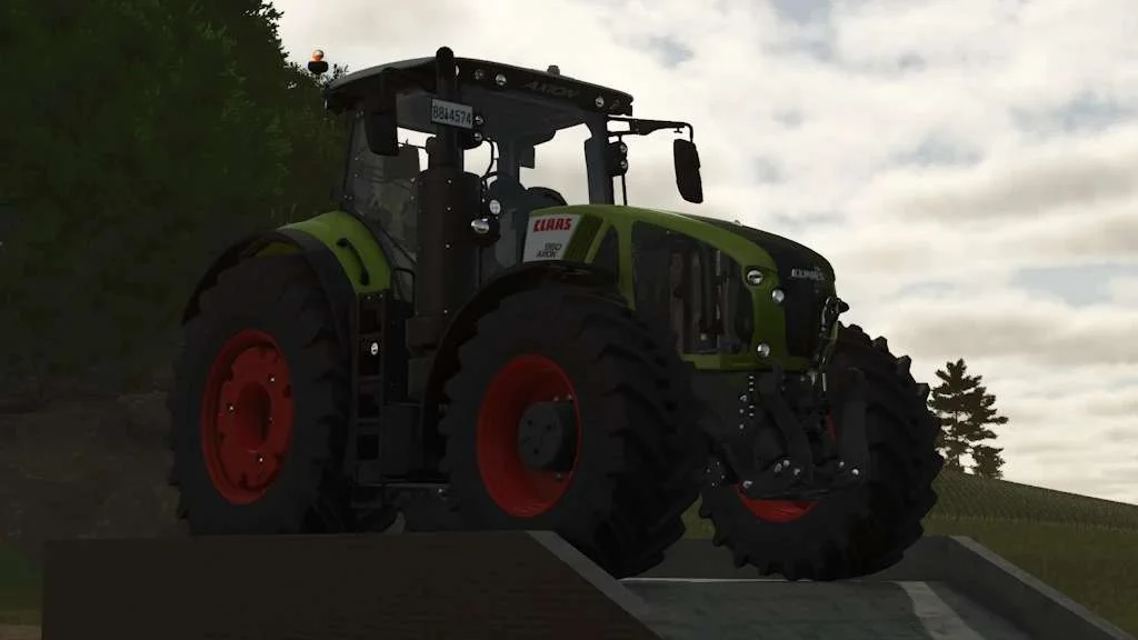 FS25 Claas AXION 920-960 Rust Edition v1.1 Tractors Mod