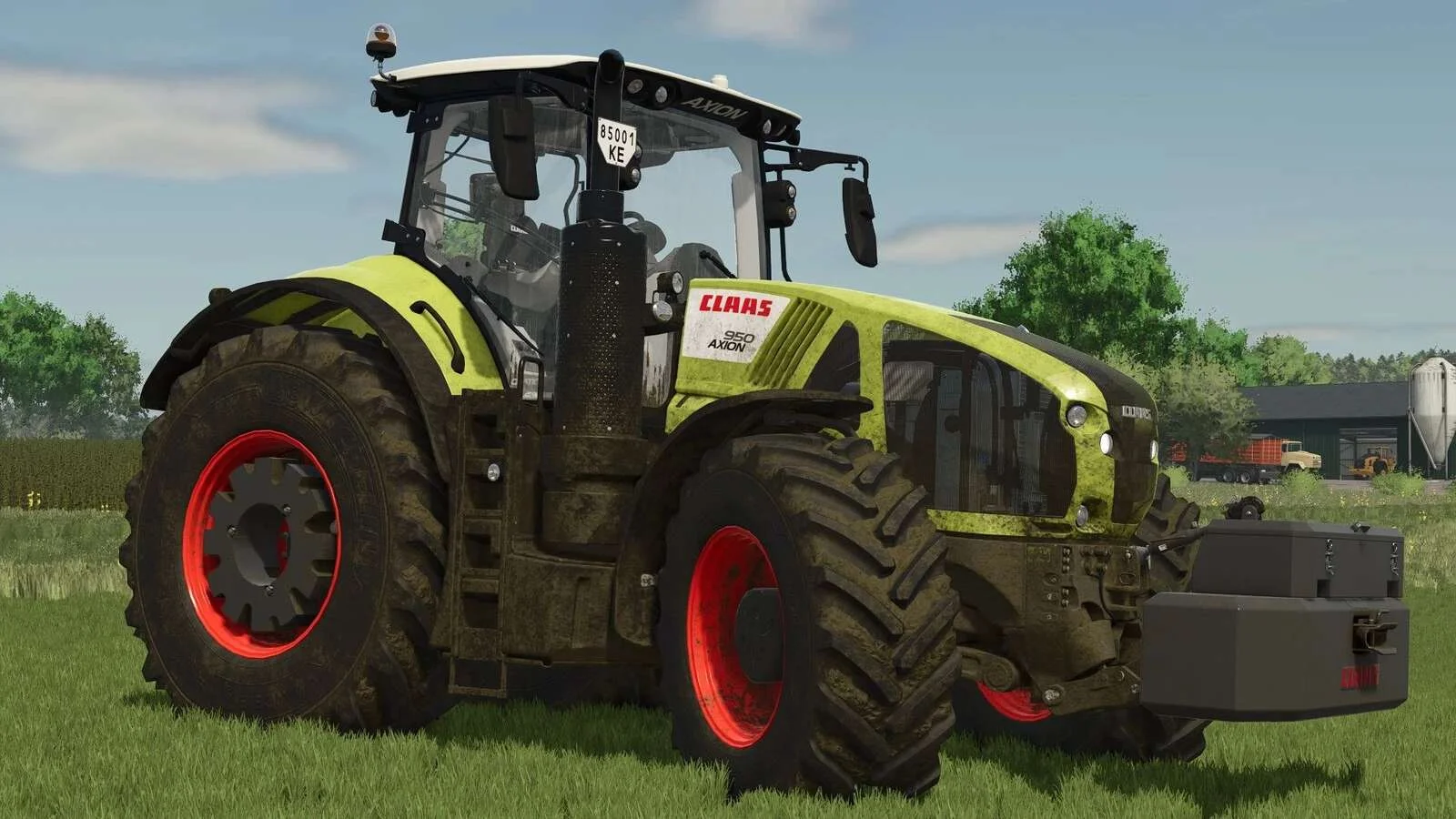 FS25 Claas AXION 920-960 v1.0.0.1 Tractors Mod