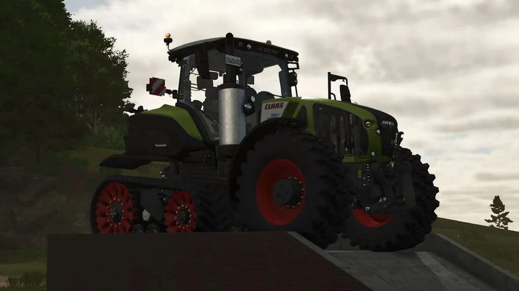 FS25 Claas AXION 930-960 TERRA TRAC Rust Edition V1.0 Tractors Mod