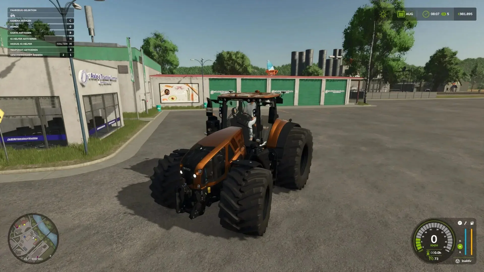FS25 Claas Axion 960-920 Edit V1.0 Tractors Mod FS25 Mod Free Download