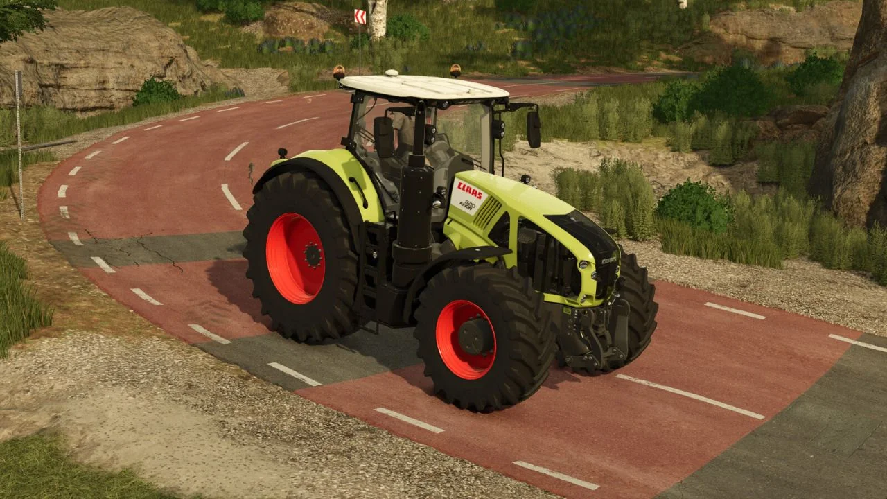 FS25 CLAAS AXION 960-920 V1.0 Tractors Mod FS25 Mod Free Download