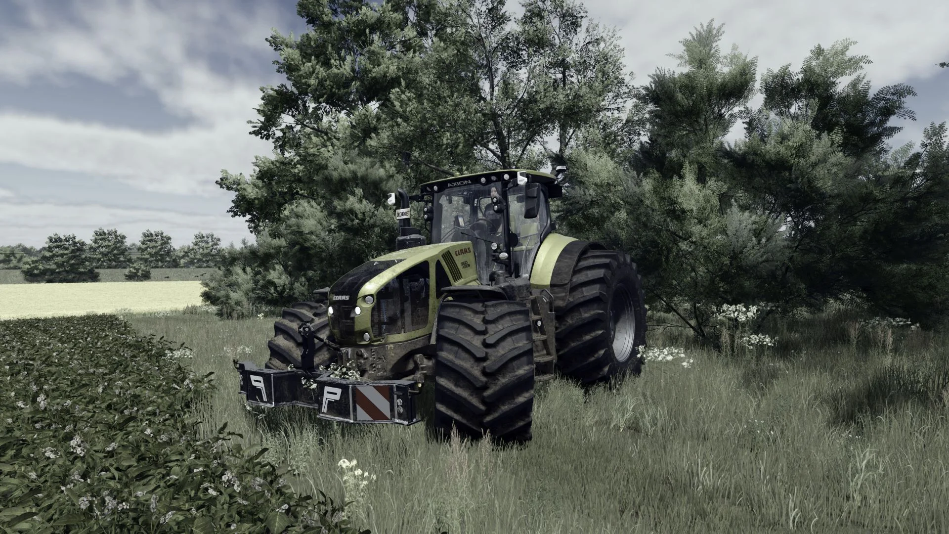 FS25 Claas Axion 960 Duch-Ghost Edition V1.0.0.3 Tractors Mod
