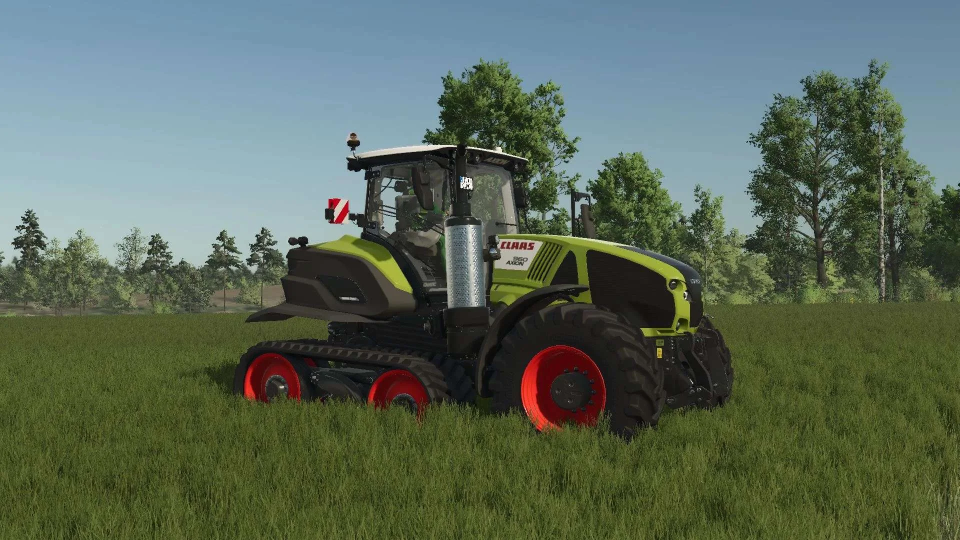 FS25 Claas Axion 960TT v1.0.0.1 Tractors Mod FS25 Mod Free Download