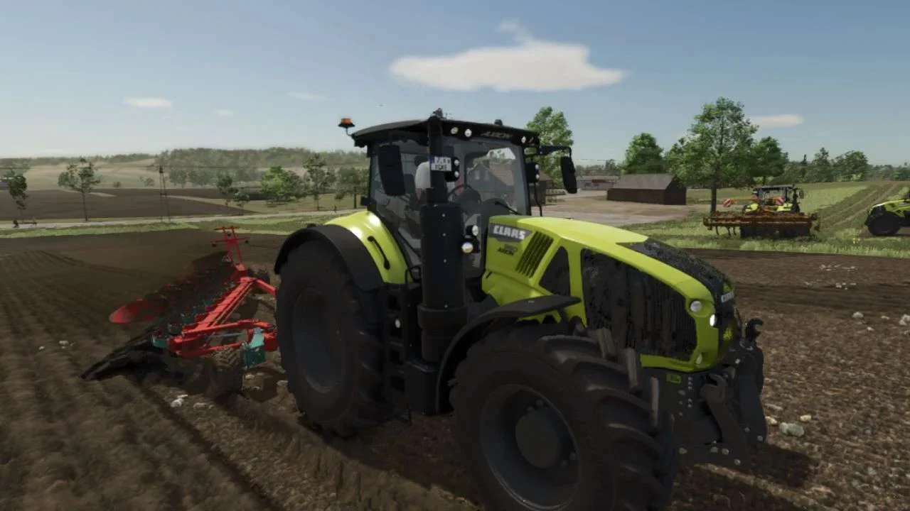 FS25 Claas Axion 9xx v1.0 Tractors Mod