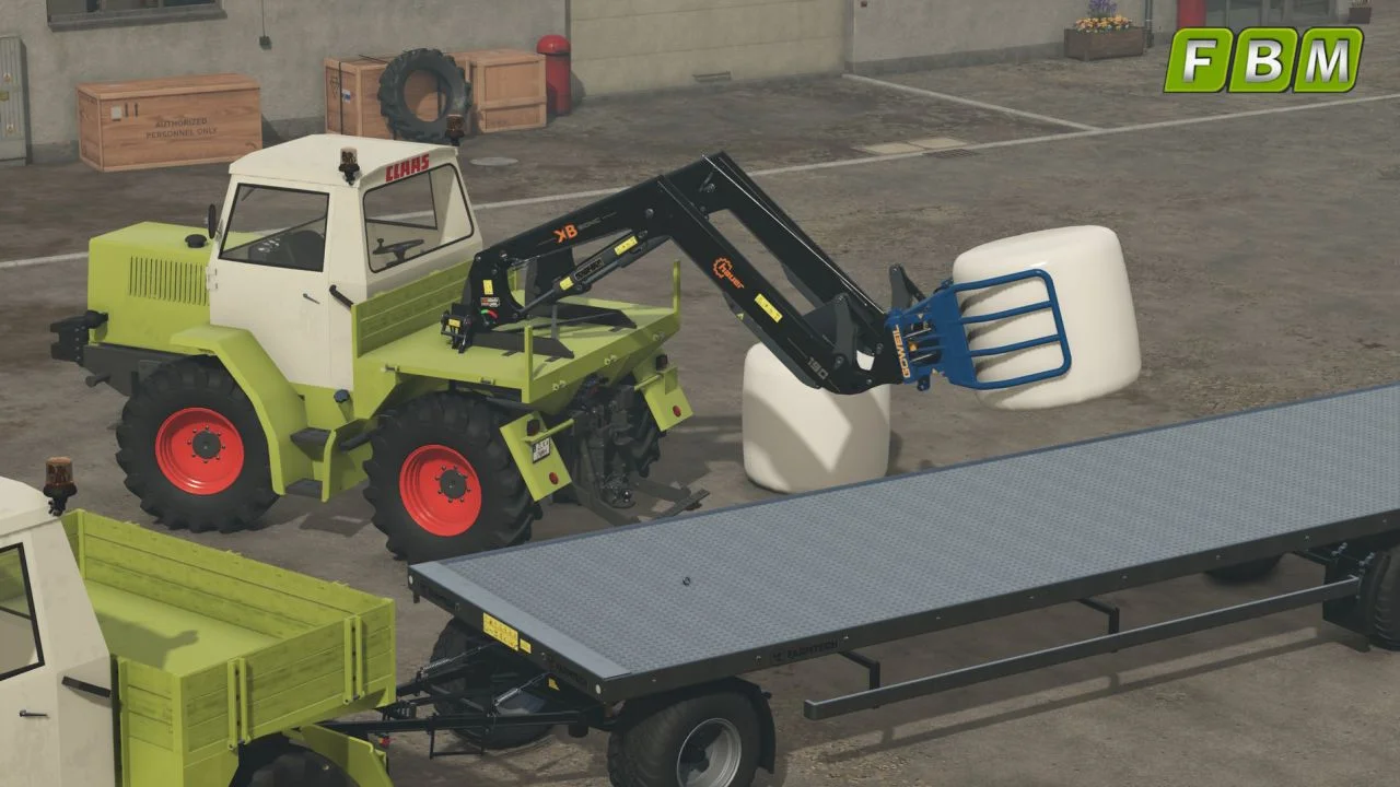 FS25 Claas HSG V1.0 Tractors Mod