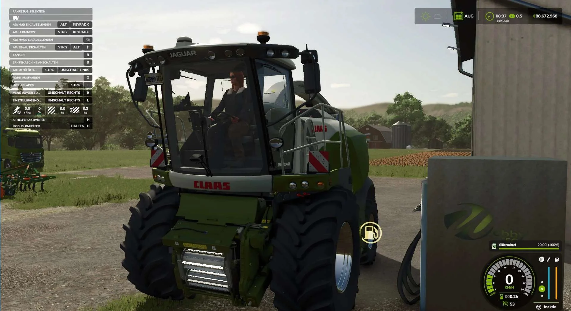FS25 CLAAS Jaguar 930 – 990 v1.0.0.2 Tractors Mod FS25 Mod Free Download