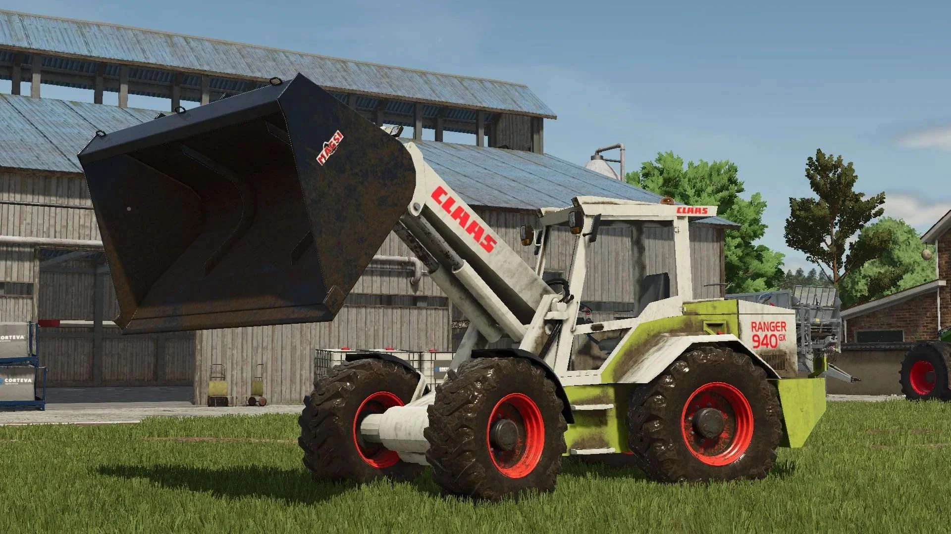 FS25 Claas Ranger GX940 Loader v1.0 Tractors Mod FS25 Mod Free Download