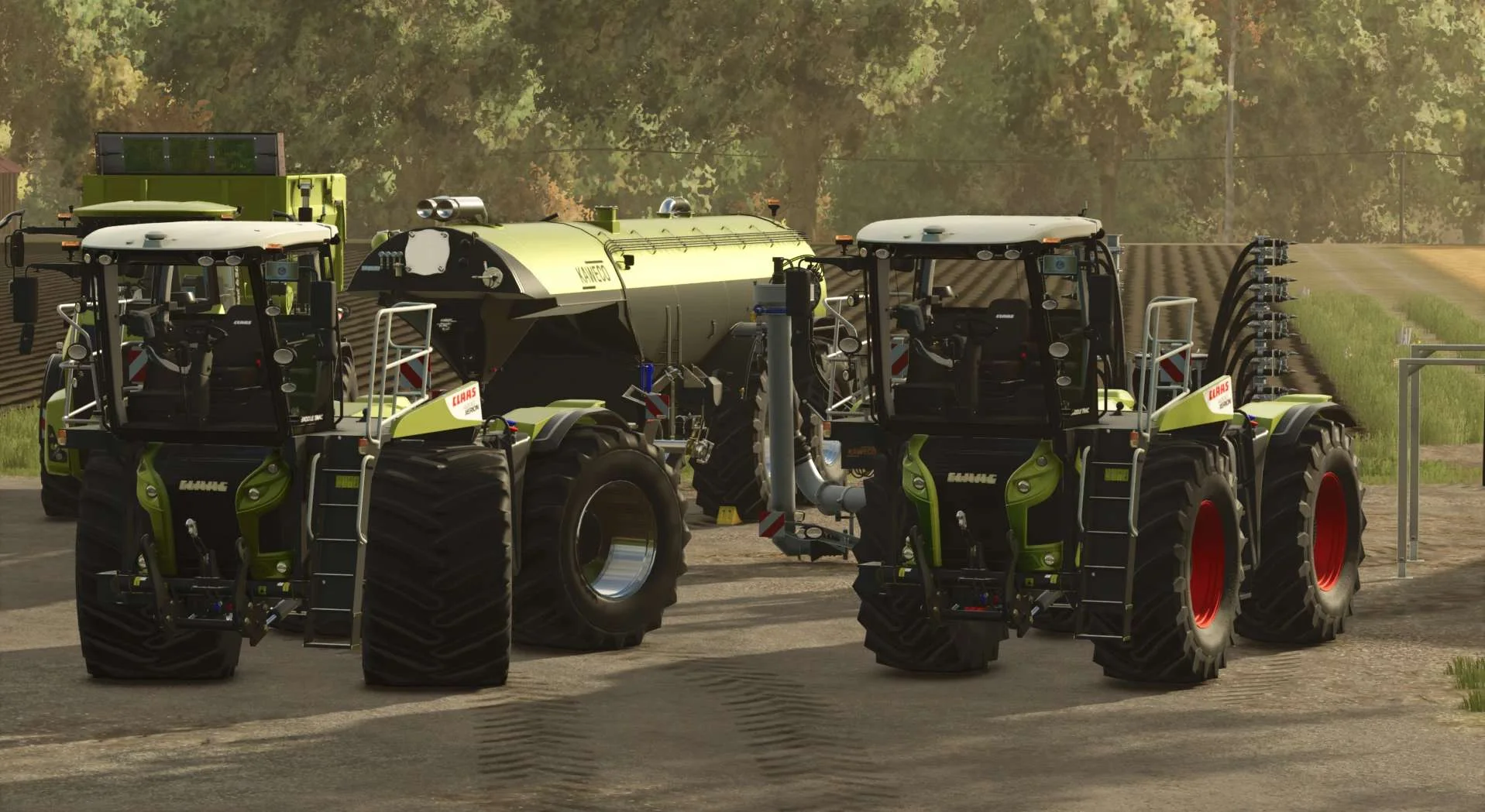 FS25 Claas Saddle Trac 4200 Pack WobbyTec v1.0 Tractors Mod FS25 Mod Free Download