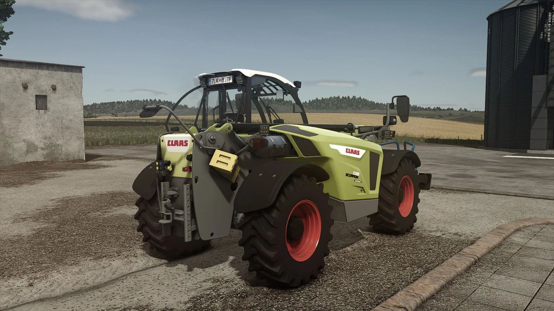 FS25 CLAAS Scorpion 1033 v1.0 Tractors Mod FS25 Mod Free Download