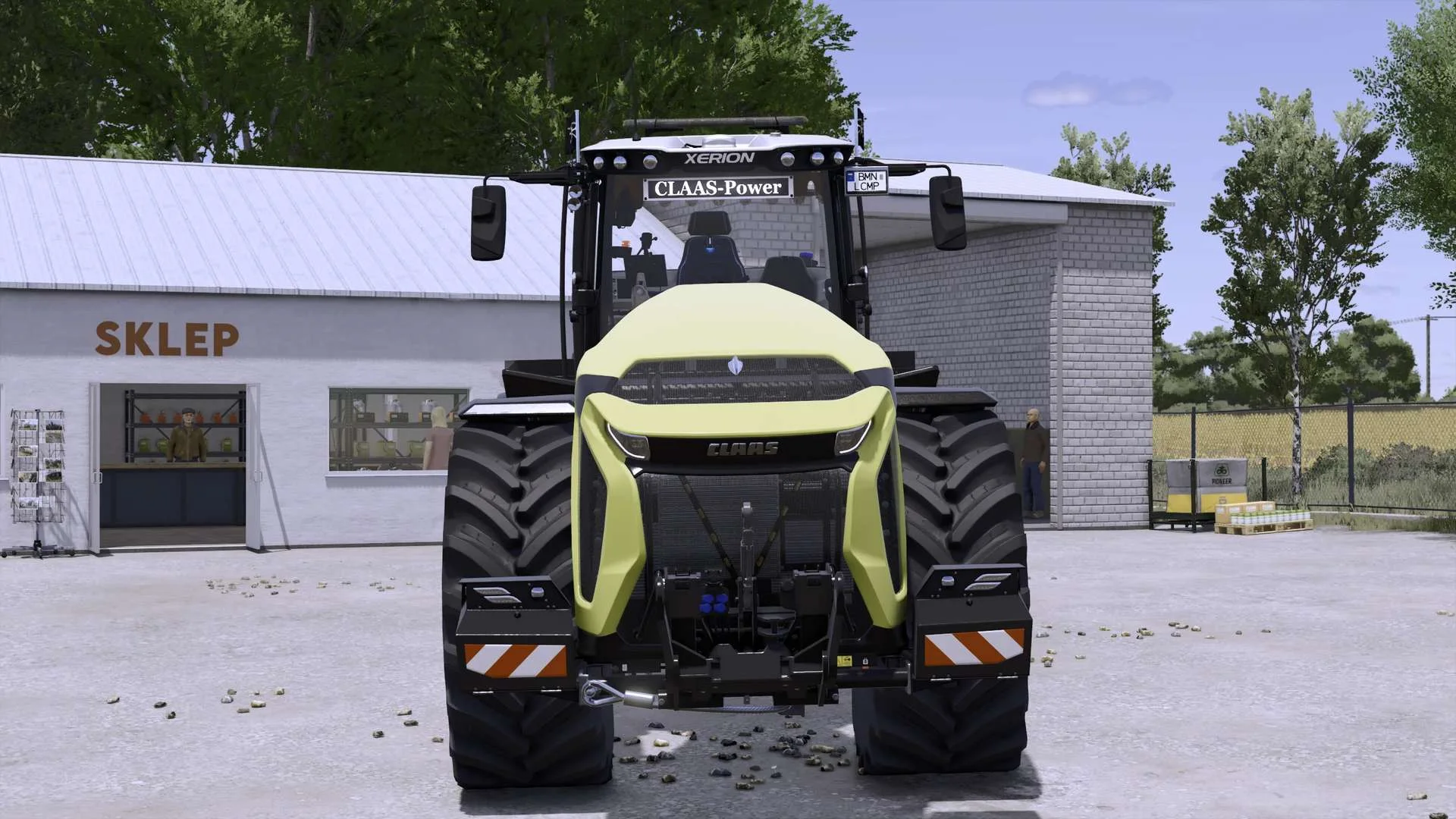 FS25 Claas Xerion 12 Edit v1.0.0.2 Tractors Mod FS25 Mod Free Download