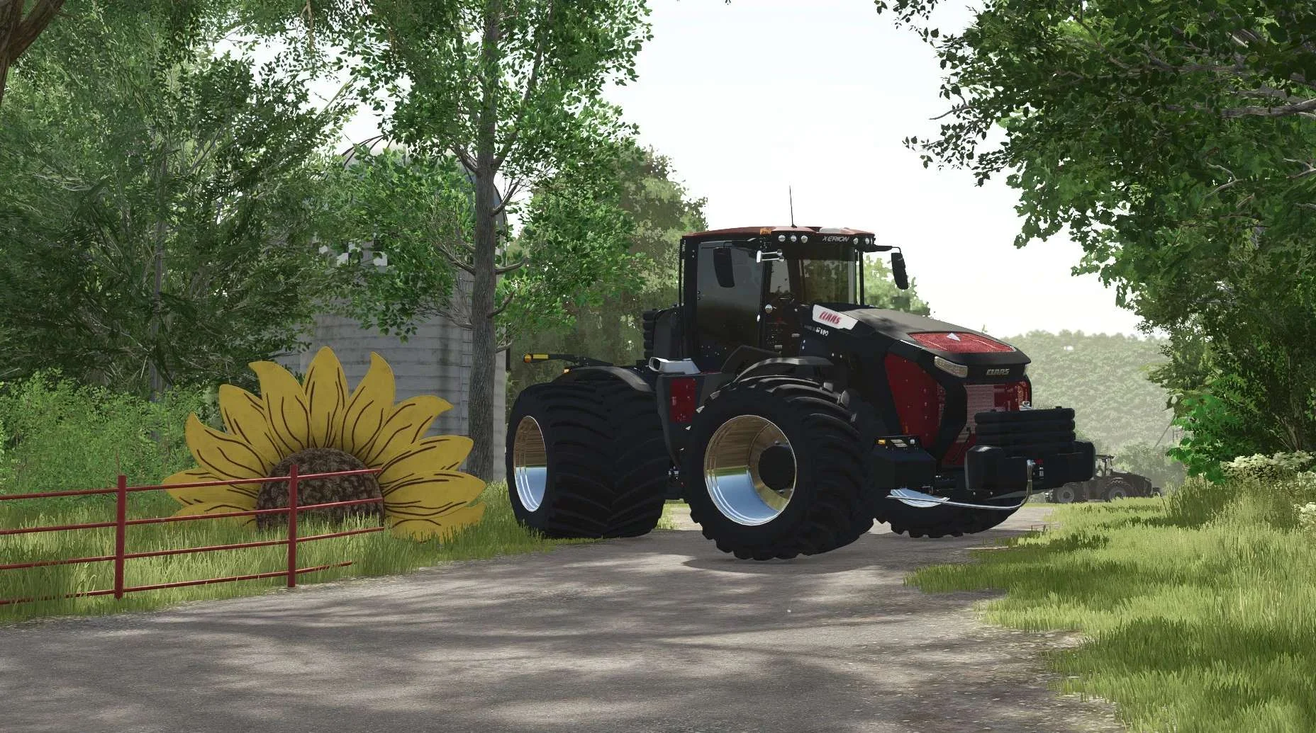 FS25 Claas XERION 12 Edit v1.0 Tractors Mod FS25 Mod Free Download
