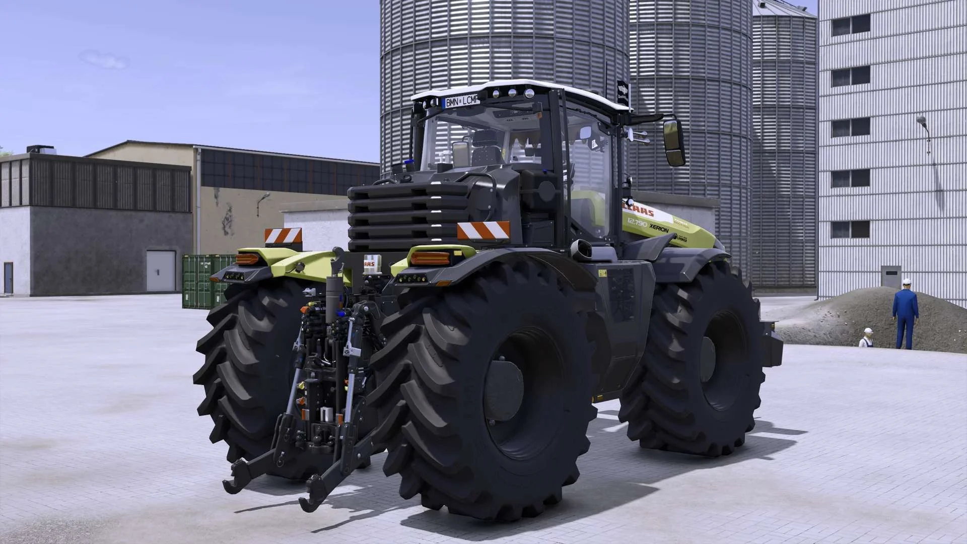 FS25 Claas Xerion 12 Edited v1.0 Tractors Mod FS25 Mod Free Download