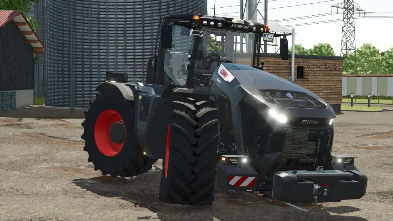 FS25 CLAAS Xerion 12 Realistic Drive v1.0 Tractors Mod