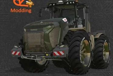 FS25 Claas Xerion 12 V1.0.0.6 Tractors Mod