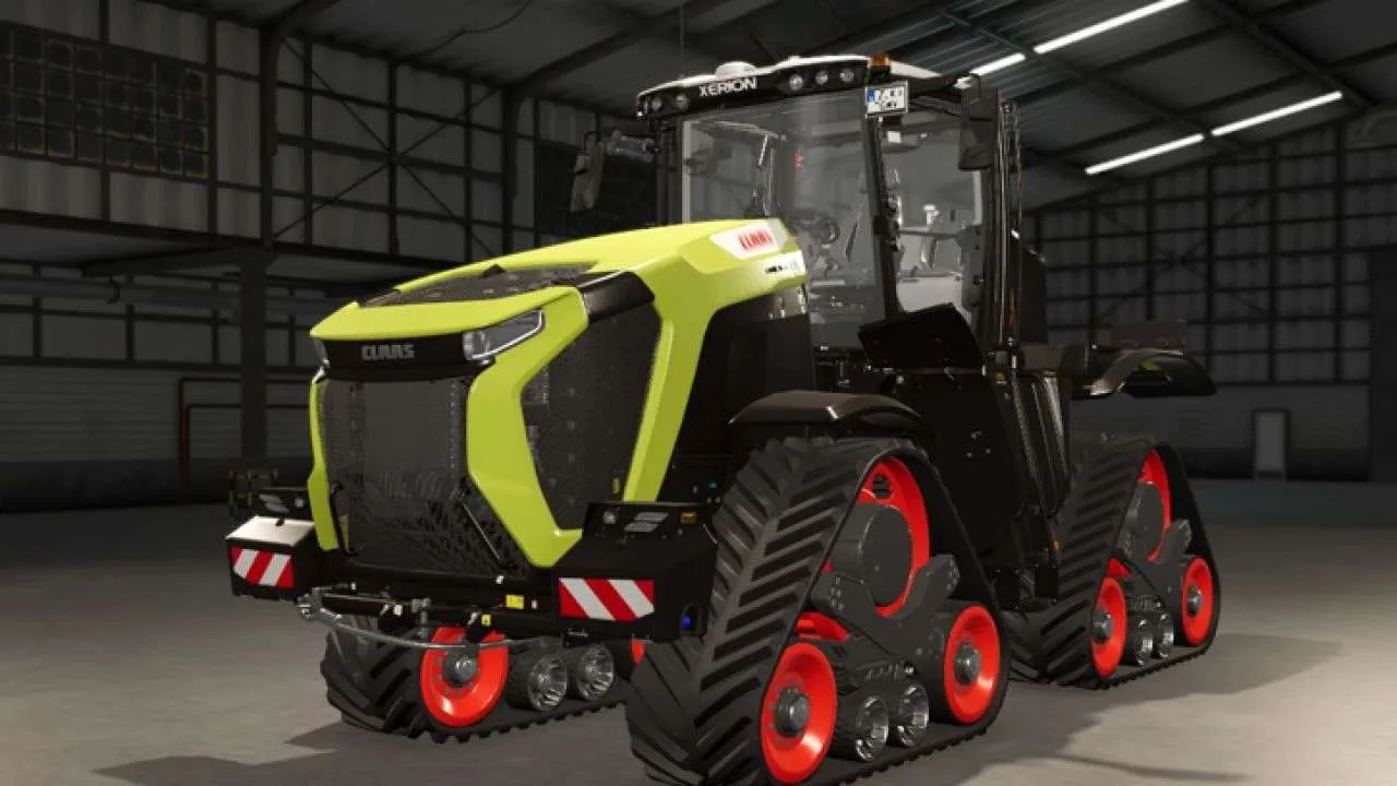 FS25 Claas Xerion 12 v1.0.0.7 Tractors Mod FS25 Mod Free Download