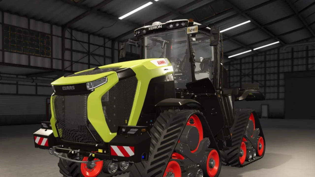 FS25 Claas Xerion 12 V6.9.7.7 Tractors Mod FS25 Mod Free Download