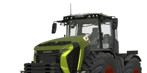 FS25 Claas Xerion 12.650 by Alex Blue v1.0.0.8 Tractors Mod