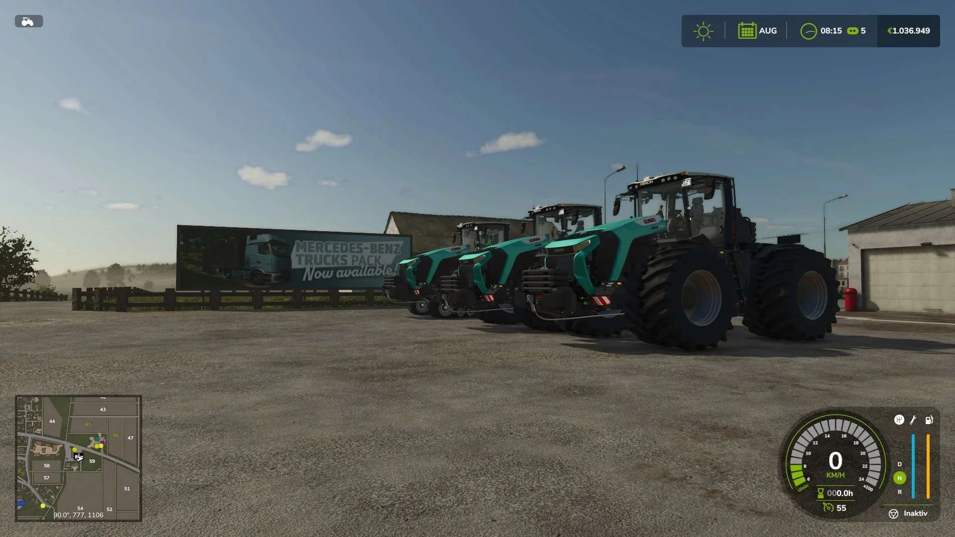 FS25 Claas Xerion 12.650 by Alex Blue v1.0.1.1 Tractors Mod
