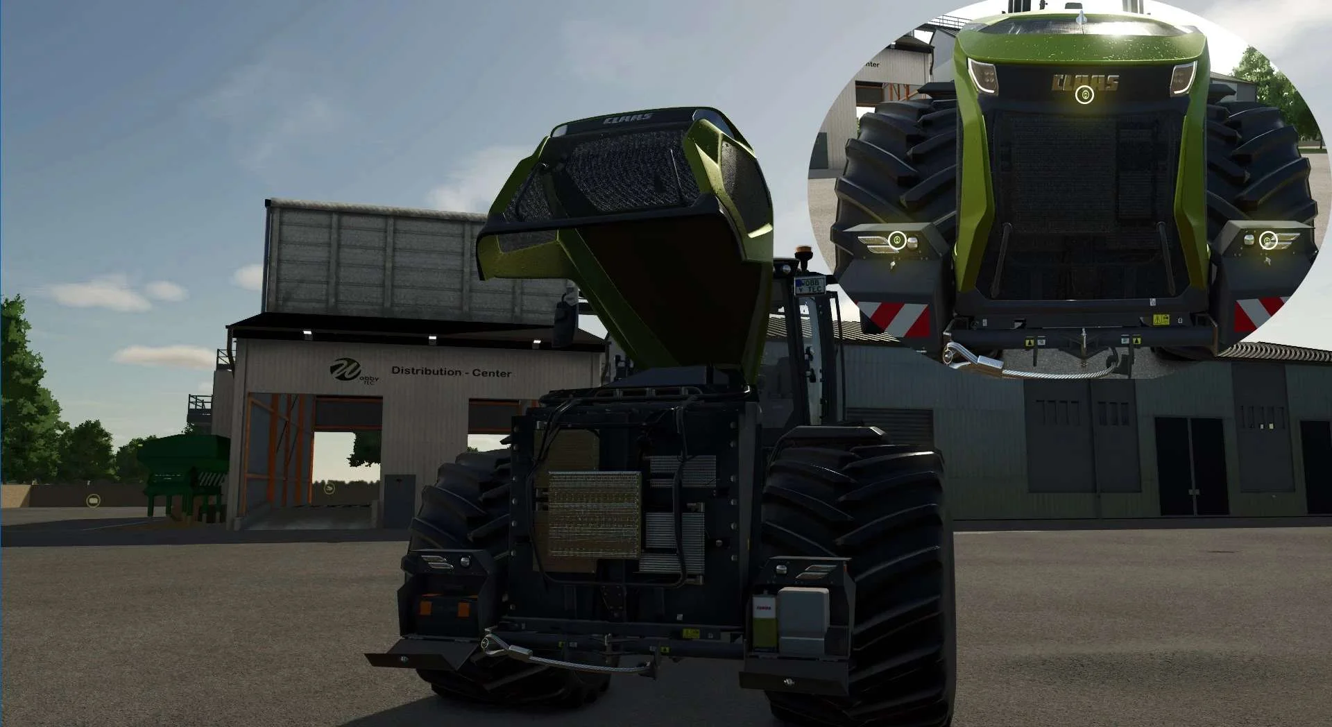 FS25 CLAAS Xerion 12.650 WobbyTec V1.0.0.1 Tractors Mod