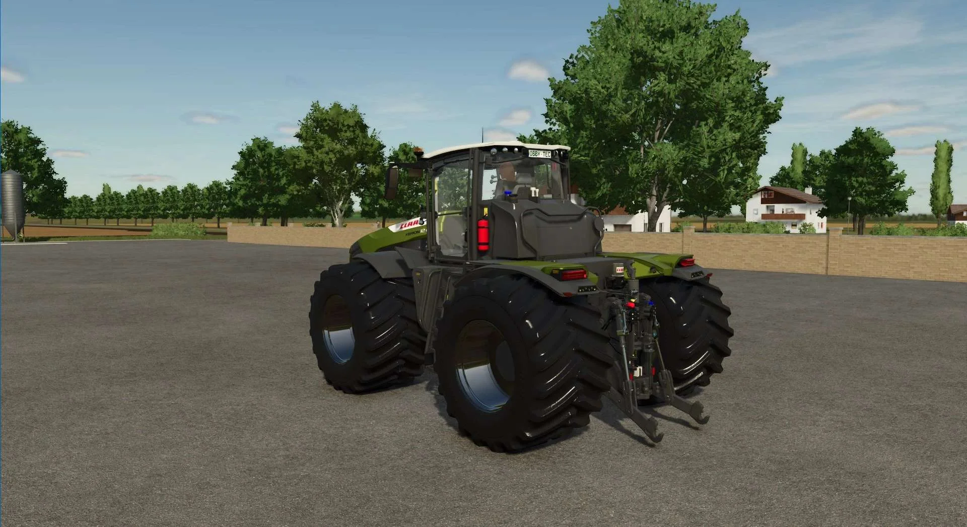FS25 CLAAS Xerion 12.650 WobbyTec v1.0 Tractors Mod