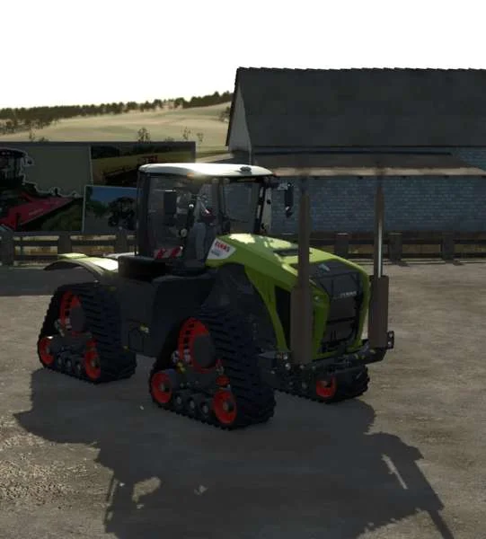 FS25 Claas Xerion 4500-5000 v1.1 Tractors Mod FS25 Mod Free Download