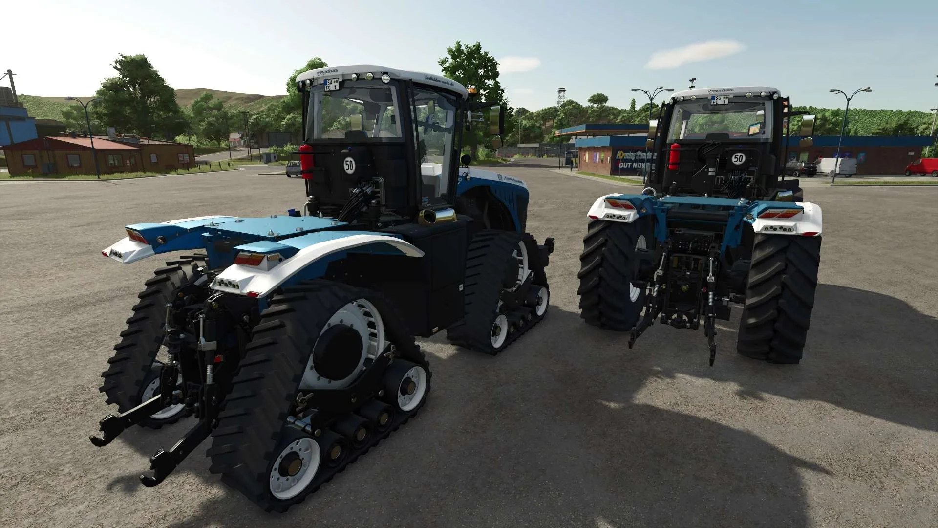 FS25 Claas Xerion 5000 Limited Edition v1.0 Tractors Mod