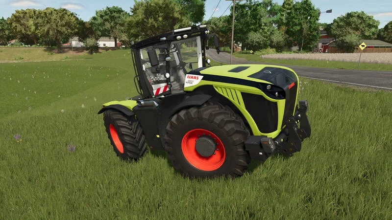 FS25 Claas XERION 5000 Special V1.0 Tractors Mod FS25 Mod Free Download