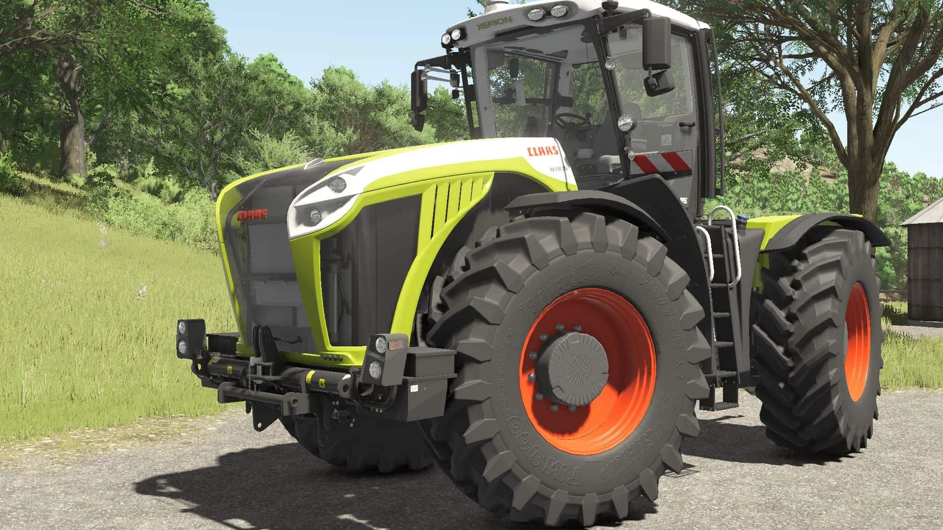 FS25 Claas Xerion 5000 v1.0 Tractors Mod FS25 Mod Free Download