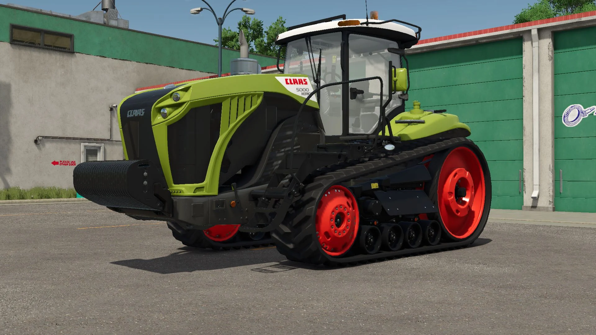 FS25 Claas Xerion Prototype v1.0 Tractors Mod FS25 Mod Free Download