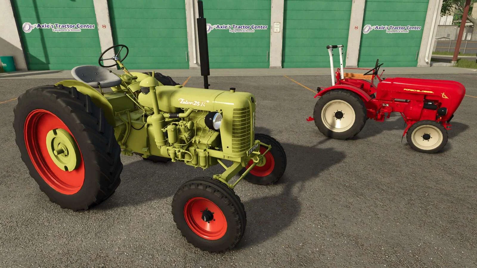 FS25 Classic Tractors Pack v1.0 FS25 Mod Free Download