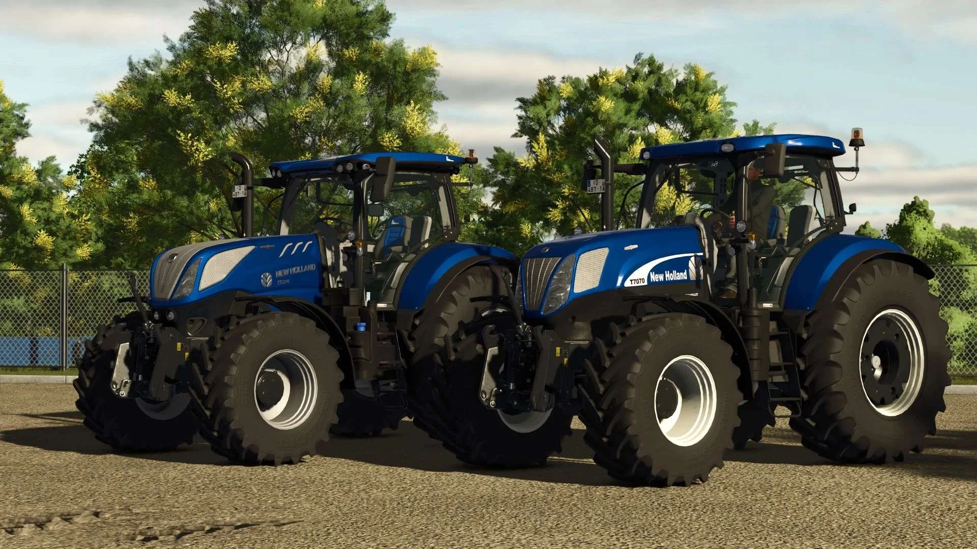 FS25 CNH CCM LWB v1.0 Tractors Mod