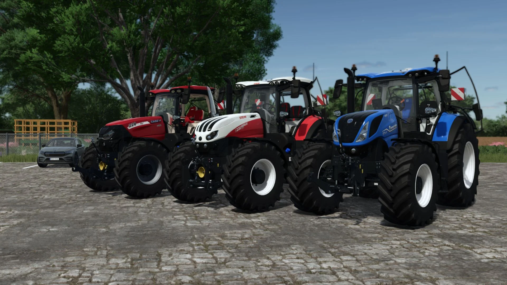 FS25 CNH Pack V2.0 Tractors Mod FS25 Mod Free Download