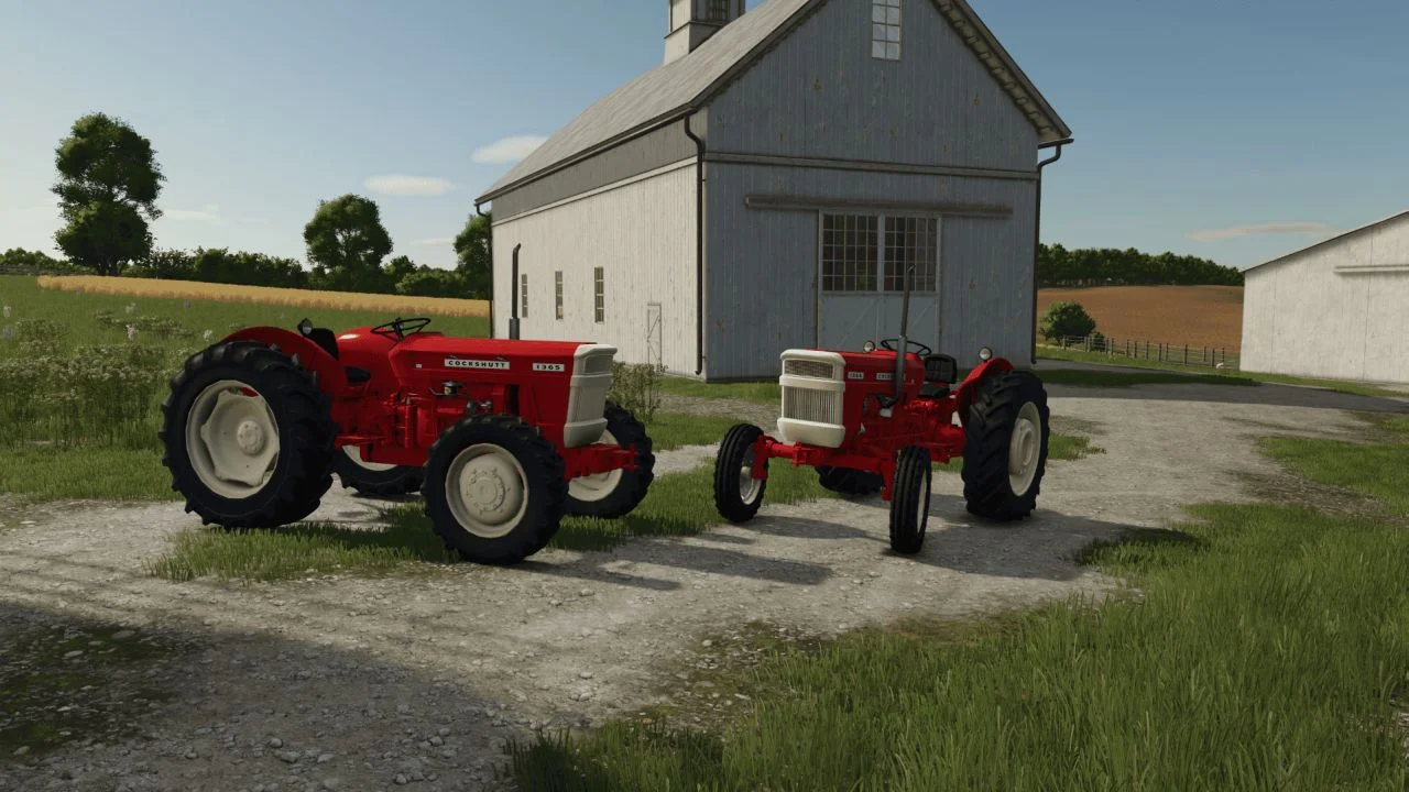 FS25 Cockshutt 1365 V1.0 Tractors Mod