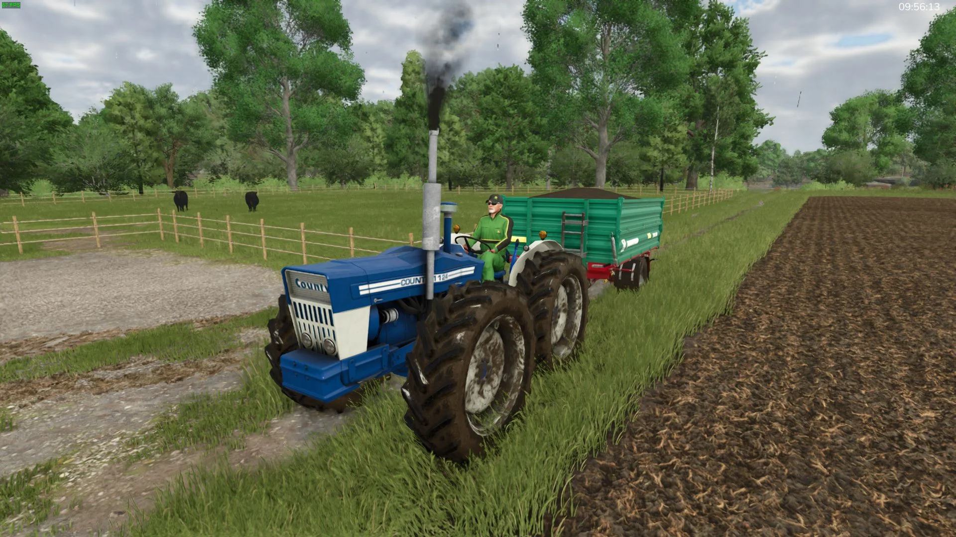 FS25 County 1124 v1.0.0.1 Tractors Mod FS25 Mod Free Download