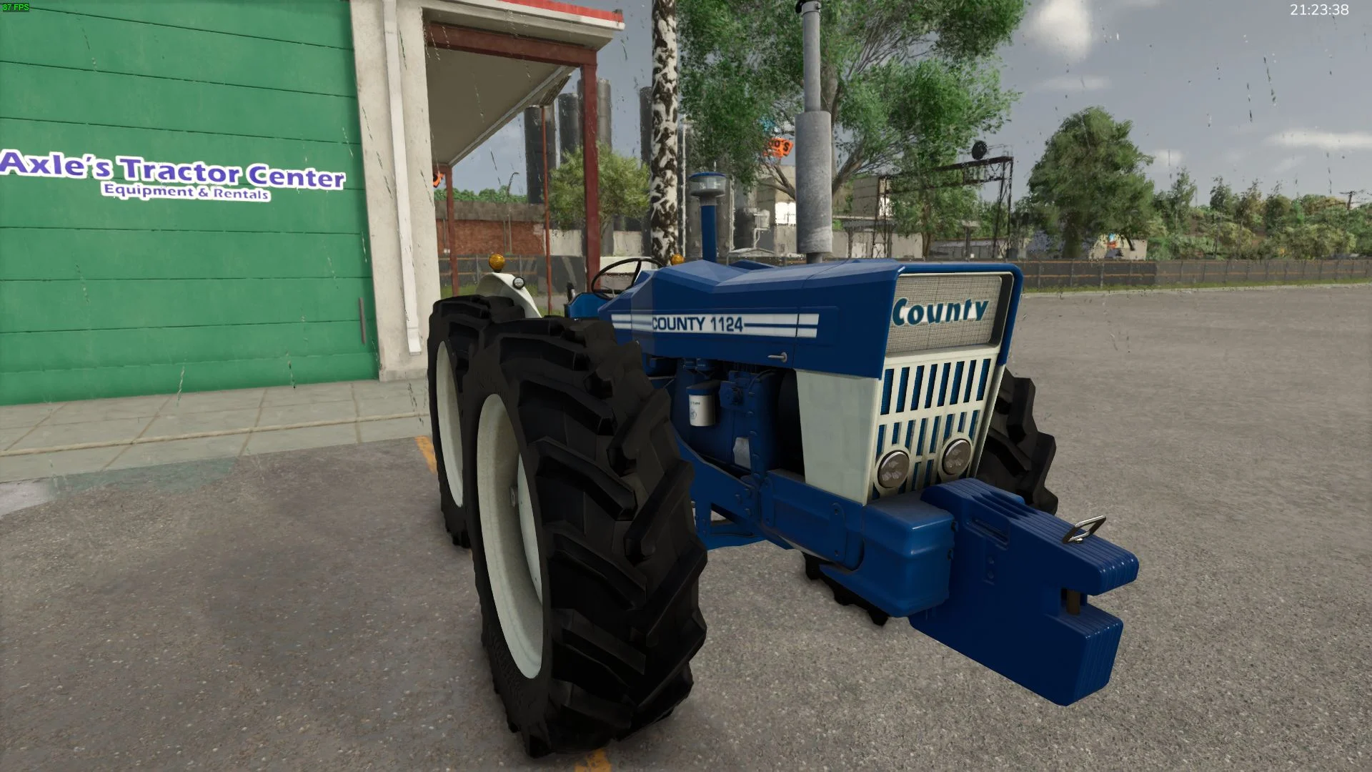 FS25 County 1124 v1.0.0.2 Tractors Mod FS25 Mod Free Download
