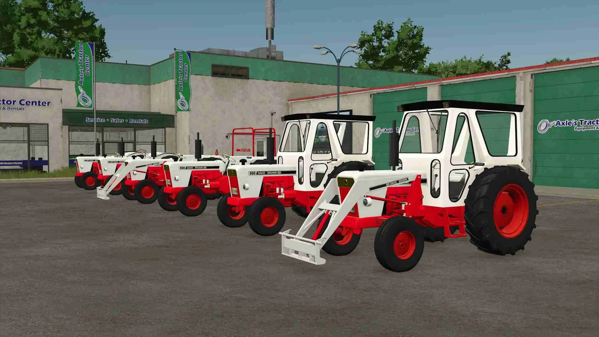 FS25 David Brown 990 V1.0.0.1 Tractors Mod