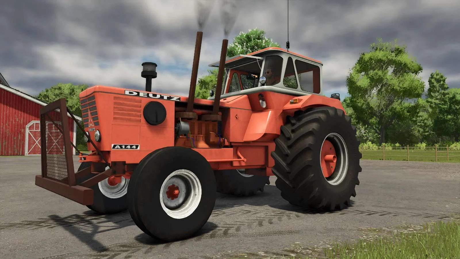 FS25 Deutz 144 v1.0 Tractors Mod FS25 Mod Free Download