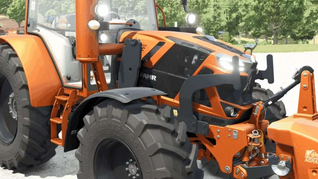 FS25 Deutz 6C RVShift Hirschfeld Edition V1.0.0.2 Tractors Mod FS25 Mod Free Download