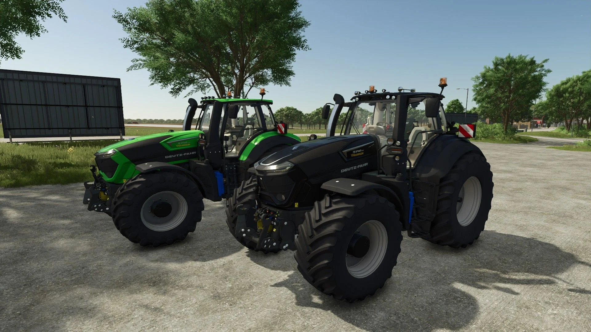 FS25 Deutz 9 Series V1.0 Tractors Mod FS25 Mod Free Download