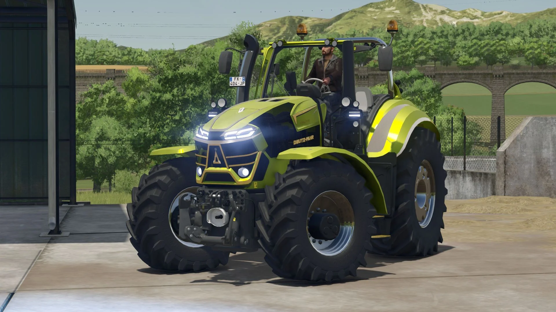 FS25 Deutz 9S Cabrio Pack V1.0 Tractors Mod FS25 Mod Free Download