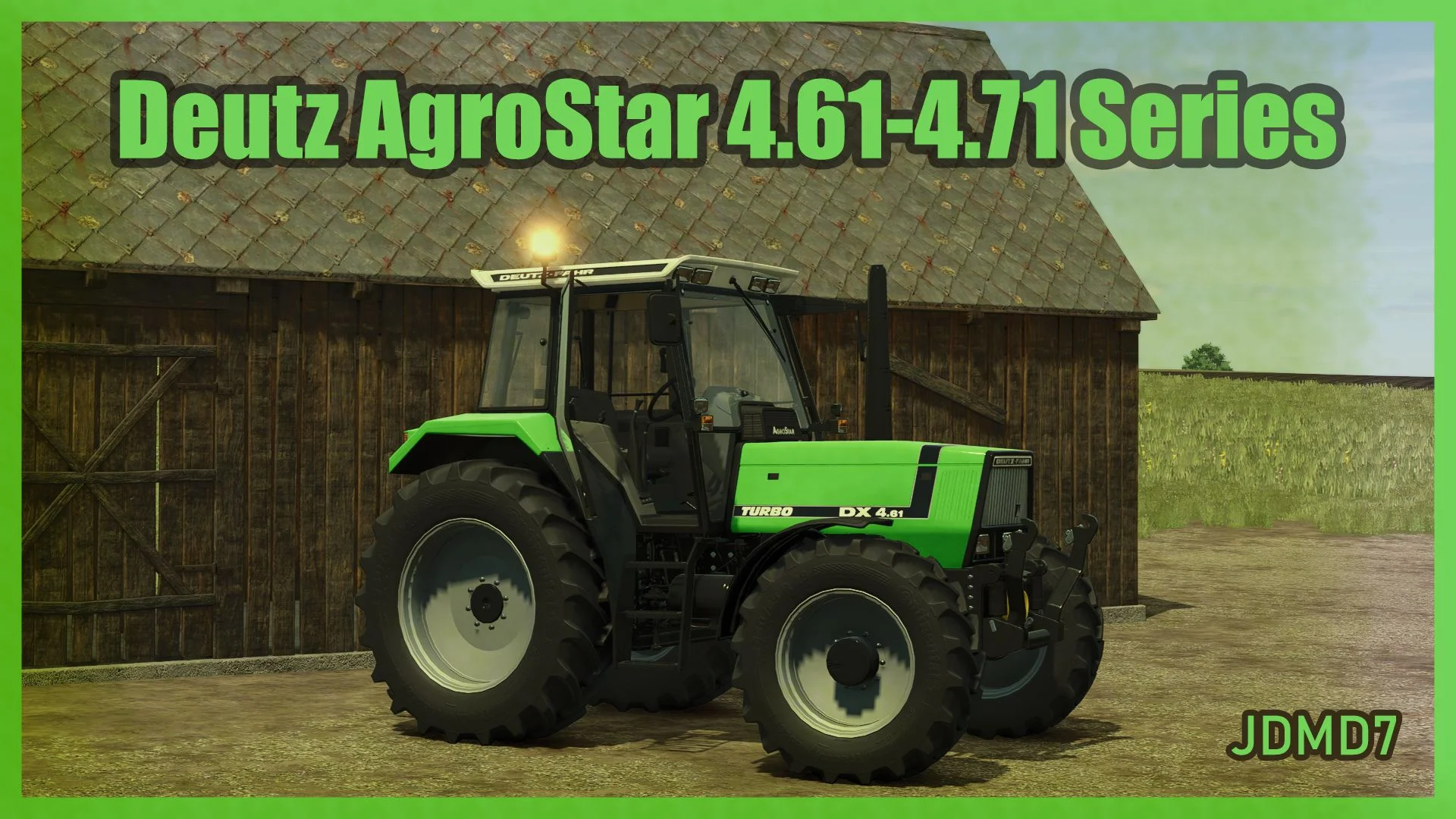 FS25 Deutz AgroStar 4.61-4.71 Series V1.0.0.2 Tractors Mod FS25 Mod Free Download