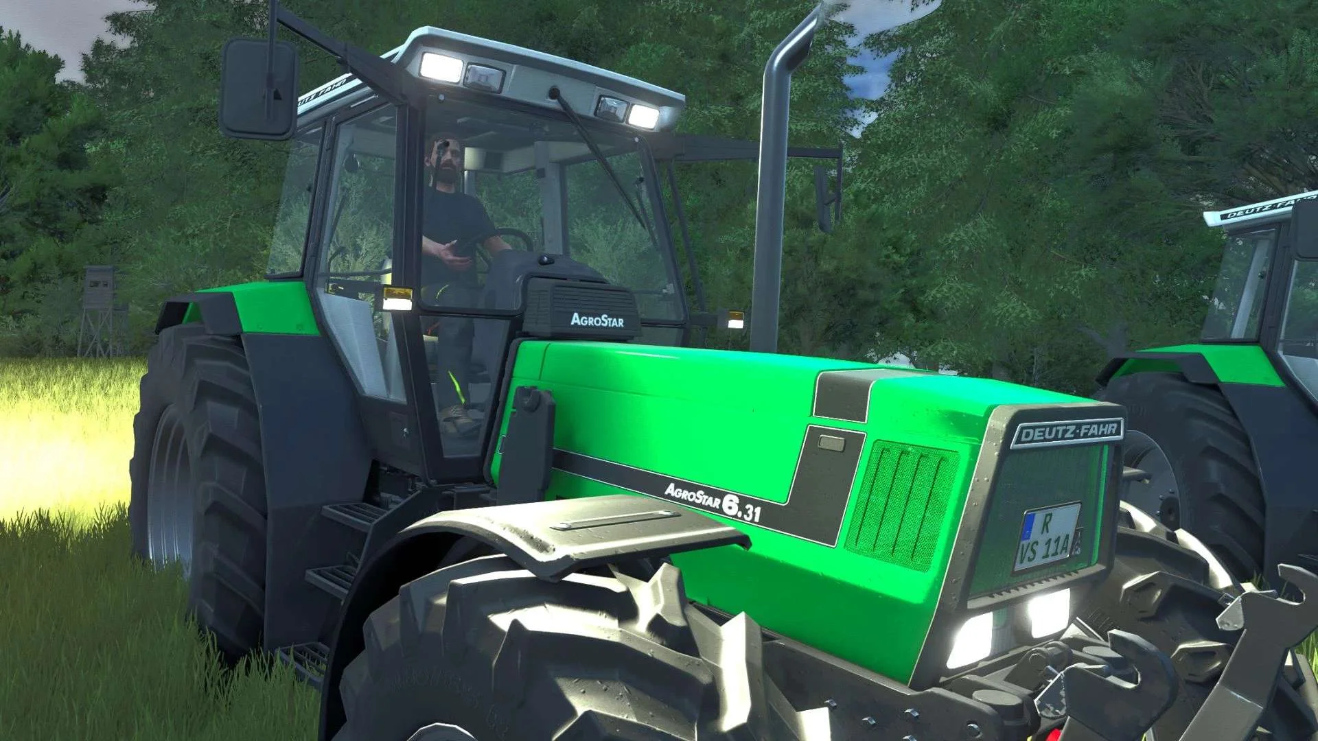 FS25 Deutz Agrostar 6.11-6.38 v1.0 Tractors Mod FS25 Mod Free Download