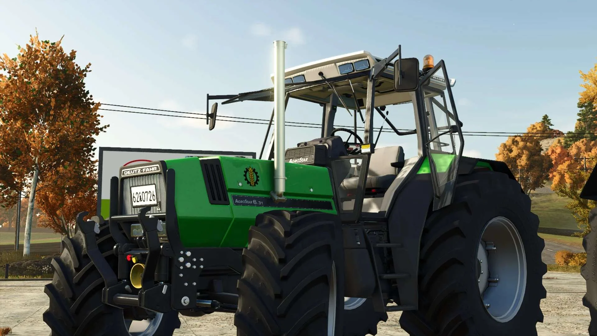 FS25 Deutz Agrostar 6.xx v1.0.0.1 Tractors Mod FS25 Mod Free Download