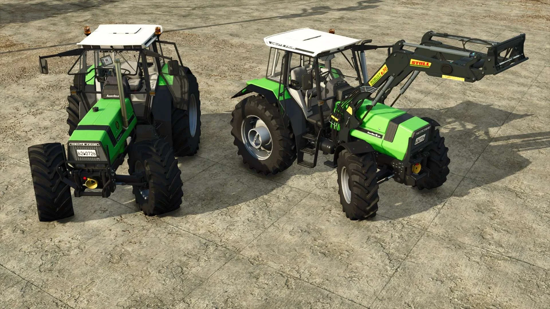FS25 Deutz Agrostar 6.xx v1.0.0.2 Tractors Mod FS25 Mod Free Download