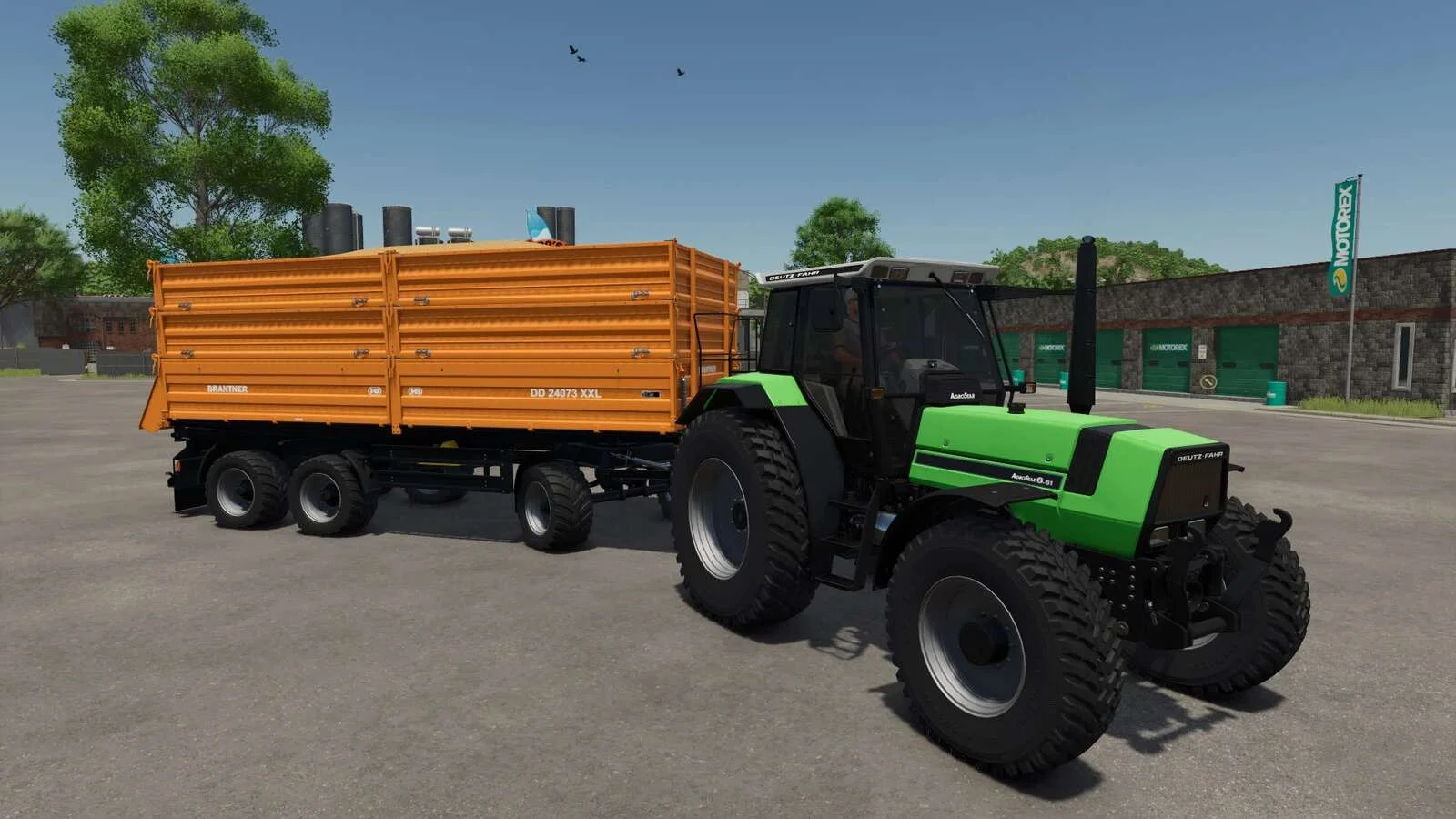 FS25 Deutz AgroStar 661 v1.0 Tractors Mod
