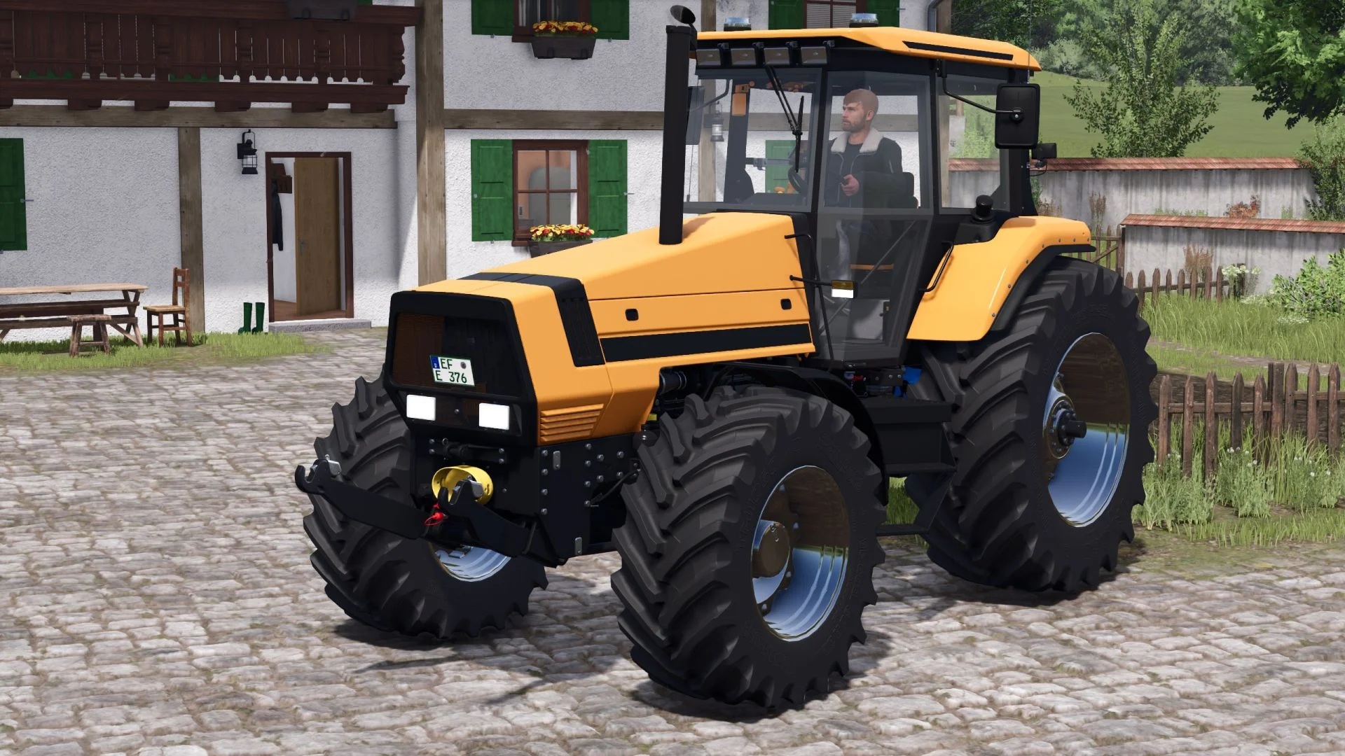 FS25 Deutz Agrostar 8 V1.0 Tractors Mod FS25 Mod Free Download