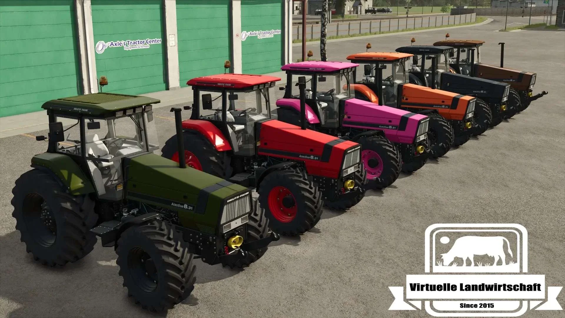FS25 Deutz Agrostar 831 Umbau v1.0 Tractors Mod FS25 Mod Free Download