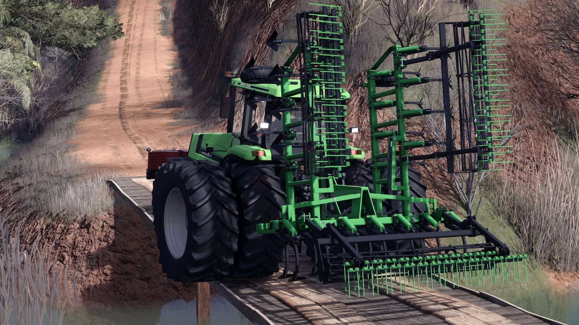 FS25 Deutz Agrostar 831 v1.0 Tractors Mod FS25 Mod Free Download