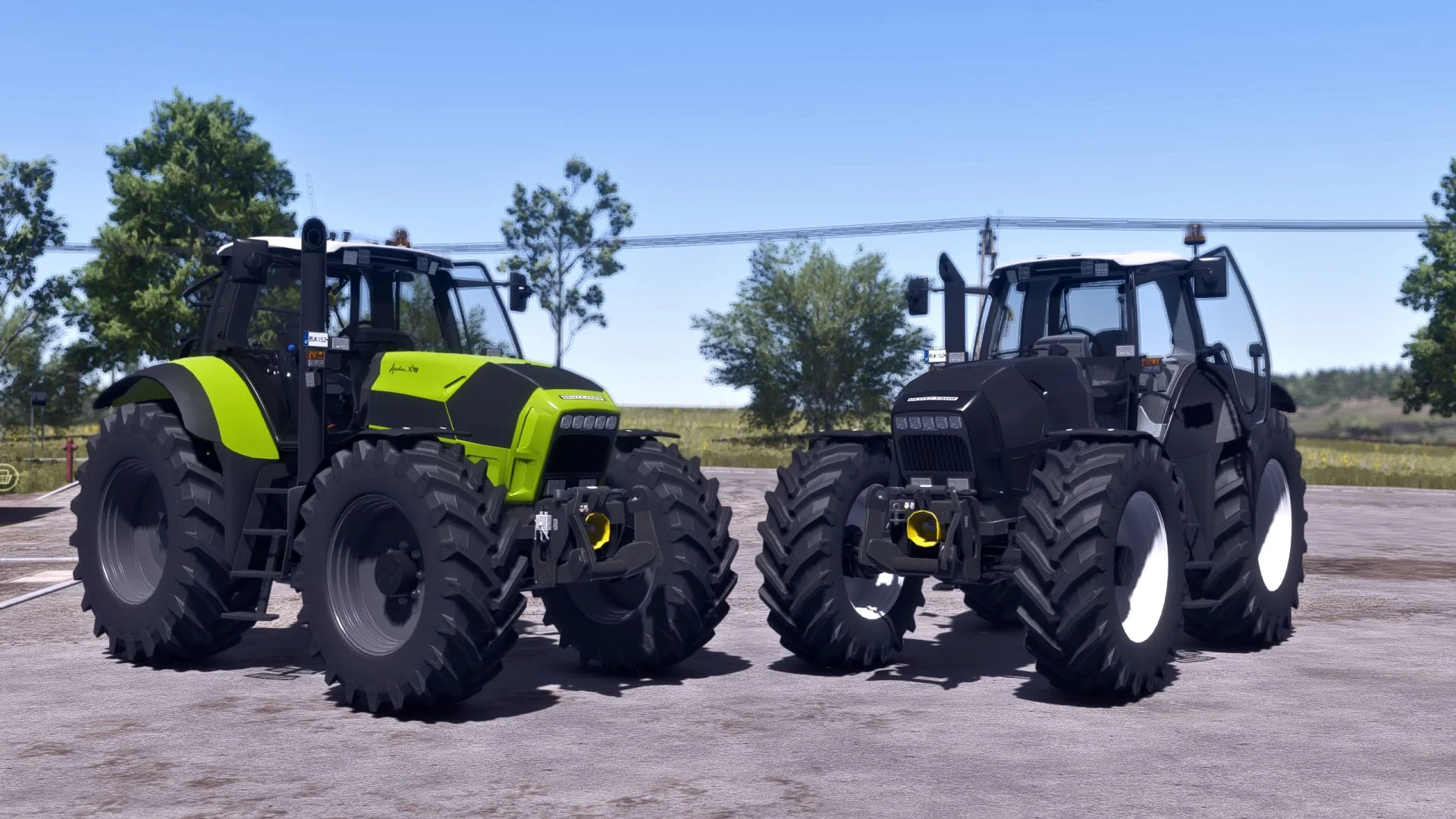FS25 Deutz Agrotron X710-30 Reworked V1.0.0.2 Tractors Mod FS25 Mod Free Download
